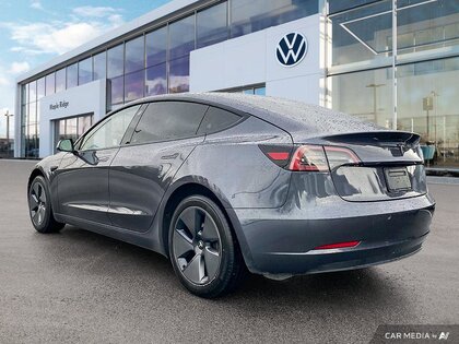 used 2023 Tesla Model 3 car, priced at $37,343