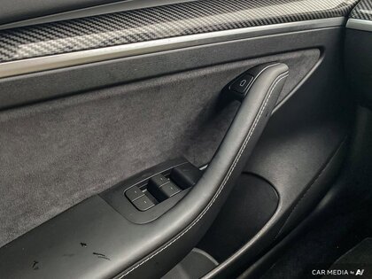 used 2023 Tesla Model 3 car, priced at $37,343