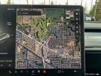 used 2023 Tesla Model 3 car, priced at $37,343