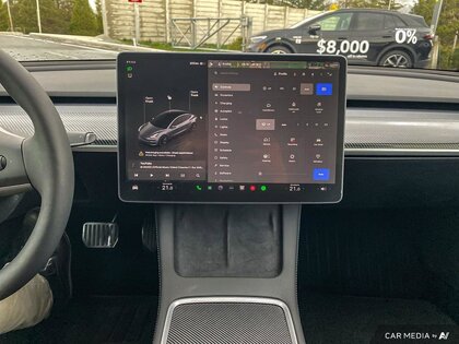 used 2023 Tesla Model 3 car, priced at $37,343