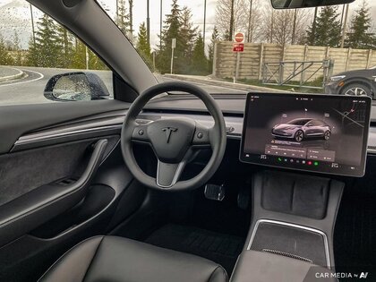 used 2023 Tesla Model 3 car, priced at $37,343