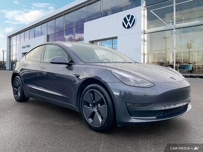 used 2023 Tesla Model 3 car, priced at $37,343