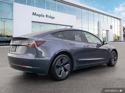 used 2023 Tesla Model 3 car, priced at $37,343