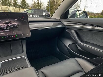 used 2023 Tesla Model 3 car, priced at $37,343