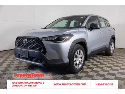used 2022 Toyota Corolla Cross car, priced at $30,998