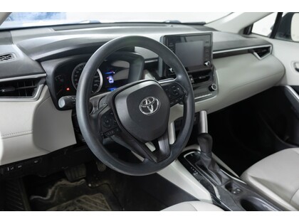 used 2022 Toyota Corolla Cross car, priced at $30,998