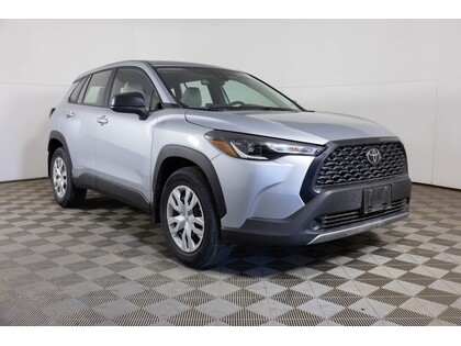 used 2022 Toyota Corolla Cross car, priced at $30,998