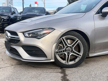 used 2020 Mercedes-Benz CLA 250 car, priced at $30,305