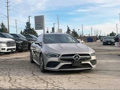 used 2020 Mercedes-Benz CLA 250 car, priced at $30,305