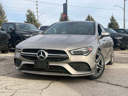 used 2020 Mercedes-Benz CLA 250 car, priced at $30,305