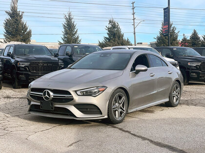 used 2020 Mercedes-Benz CLA 250 car, priced at $30,305