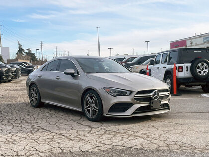 used 2020 Mercedes-Benz CLA 250 car, priced at $30,305