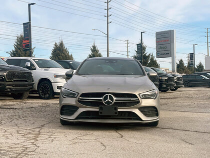 used 2020 Mercedes-Benz CLA 250 car, priced at $30,305