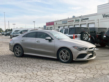 used 2020 Mercedes-Benz CLA 250 car, priced at $30,305