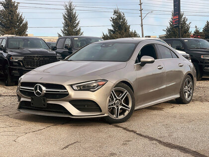 used 2020 Mercedes-Benz CLA 250 car, priced at $30,305