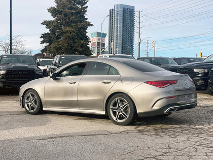 used 2020 Mercedes-Benz CLA 250 car, priced at $30,305