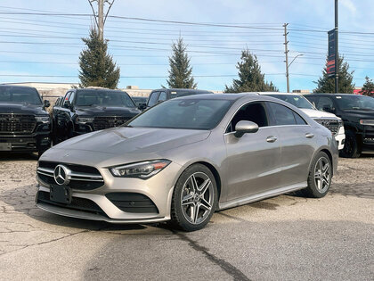 used 2020 Mercedes-Benz CLA 250 car, priced at $30,305