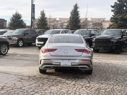used 2020 Mercedes-Benz CLA 250 car, priced at $30,305
