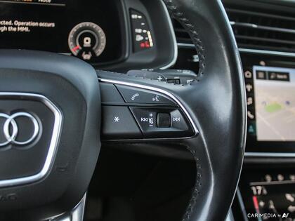 used 2019 Audi Q8 car, priced at $44,800