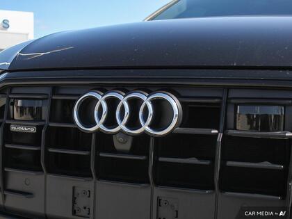 used 2019 Audi Q8 car, priced at $44,800