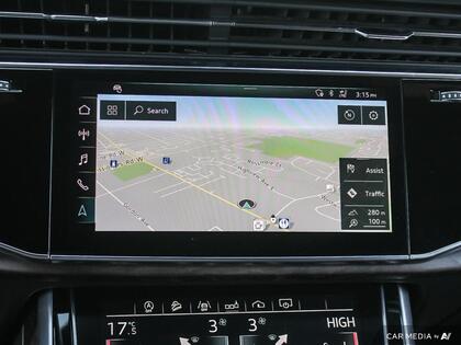 used 2019 Audi Q8 car, priced at $44,800