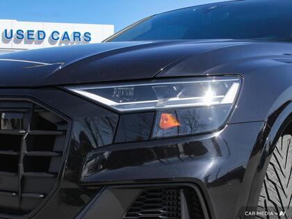 used 2019 Audi Q8 car, priced at $44,800