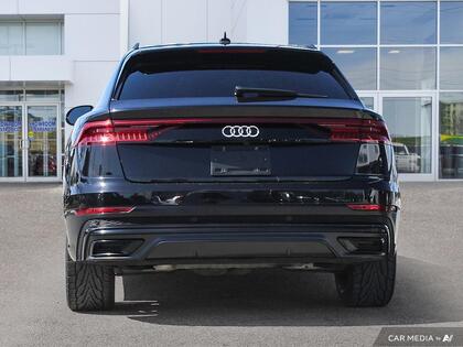 used 2019 Audi Q8 car, priced at $44,800