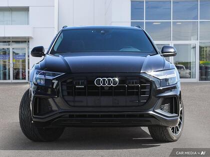 used 2019 Audi Q8 car, priced at $44,800