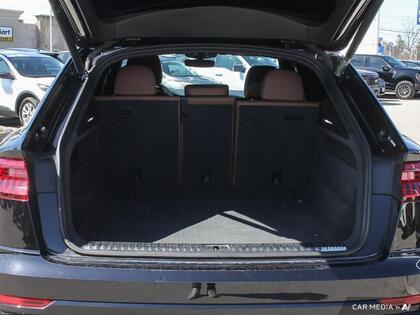 used 2019 Audi Q8 car, priced at $44,800