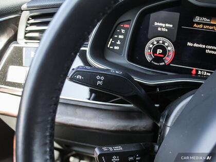used 2019 Audi Q8 car, priced at $44,800