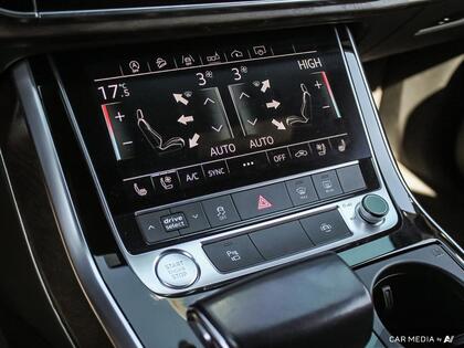 used 2019 Audi Q8 car, priced at $44,800