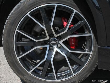 used 2019 Audi Q8 car, priced at $44,800