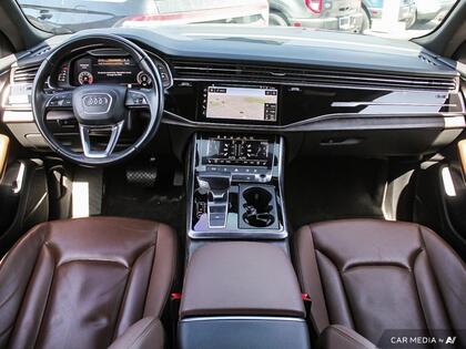 used 2019 Audi Q8 car, priced at $44,800