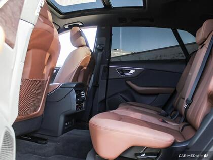 used 2019 Audi Q8 car, priced at $44,800