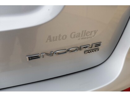 used 2019 Buick Encore car, priced at $23,488