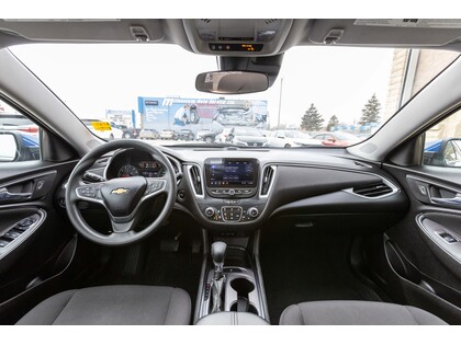 used 2023 Chevrolet Malibu car, priced at $28,988
