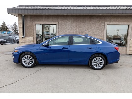 used 2023 Chevrolet Malibu car, priced at $28,988