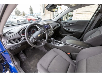 used 2023 Chevrolet Malibu car, priced at $28,988