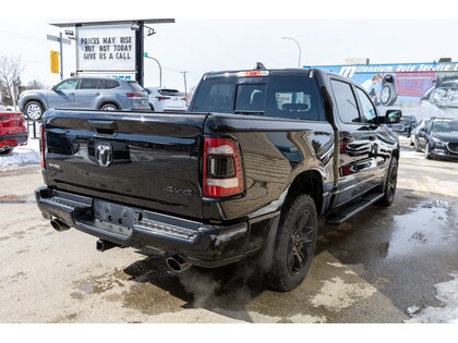 used 2022 Ram 1500 car, priced at $45,988