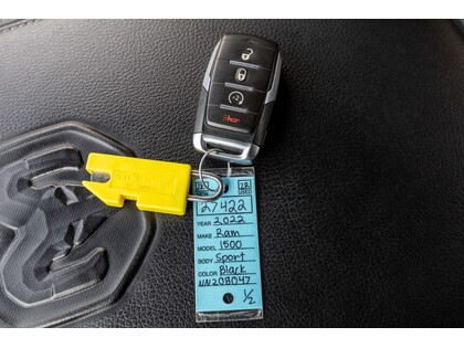 used 2022 Ram 1500 car, priced at $45,988