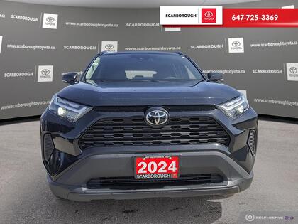 used 2024 Toyota RAV4 car, priced at $37,990
