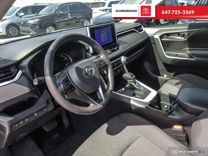 used 2024 Toyota RAV4 car, priced at $37,990