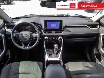 used 2024 Toyota RAV4 car, priced at $37,990