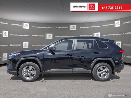 used 2024 Toyota RAV4 car, priced at $37,990