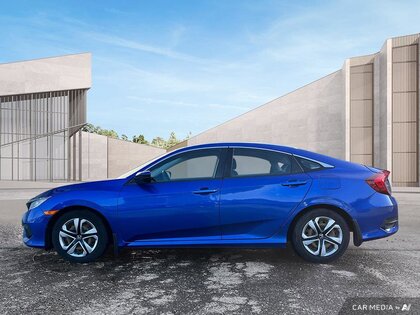 used 2017 Honda Civic Sedan car, priced at $22,995