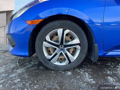 used 2017 Honda Civic Sedan car, priced at $22,995