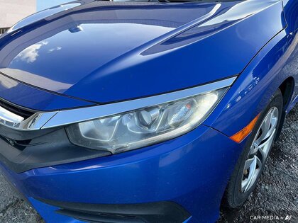 used 2017 Honda Civic Sedan car, priced at $22,995