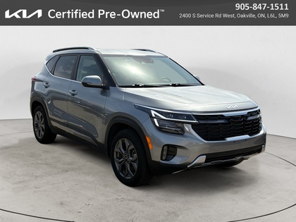 used 2025 Kia Seltos car, priced at $31,995