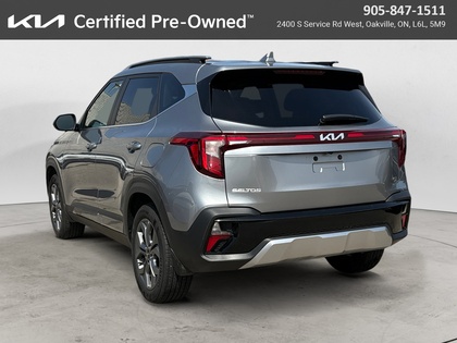 used 2025 Kia Seltos car, priced at $31,995