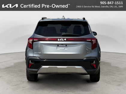 used 2025 Kia Seltos car, priced at $31,995